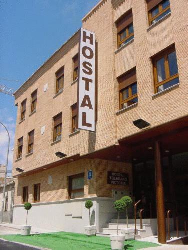 פינטו Hostal Toledano Victoria מראה חיצוני תמונה